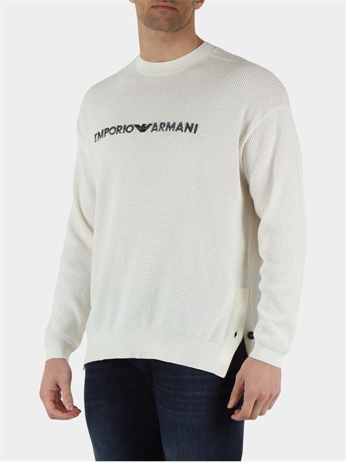 Cotton shirt Emporio Armani | EM001555 AF14717.U0003